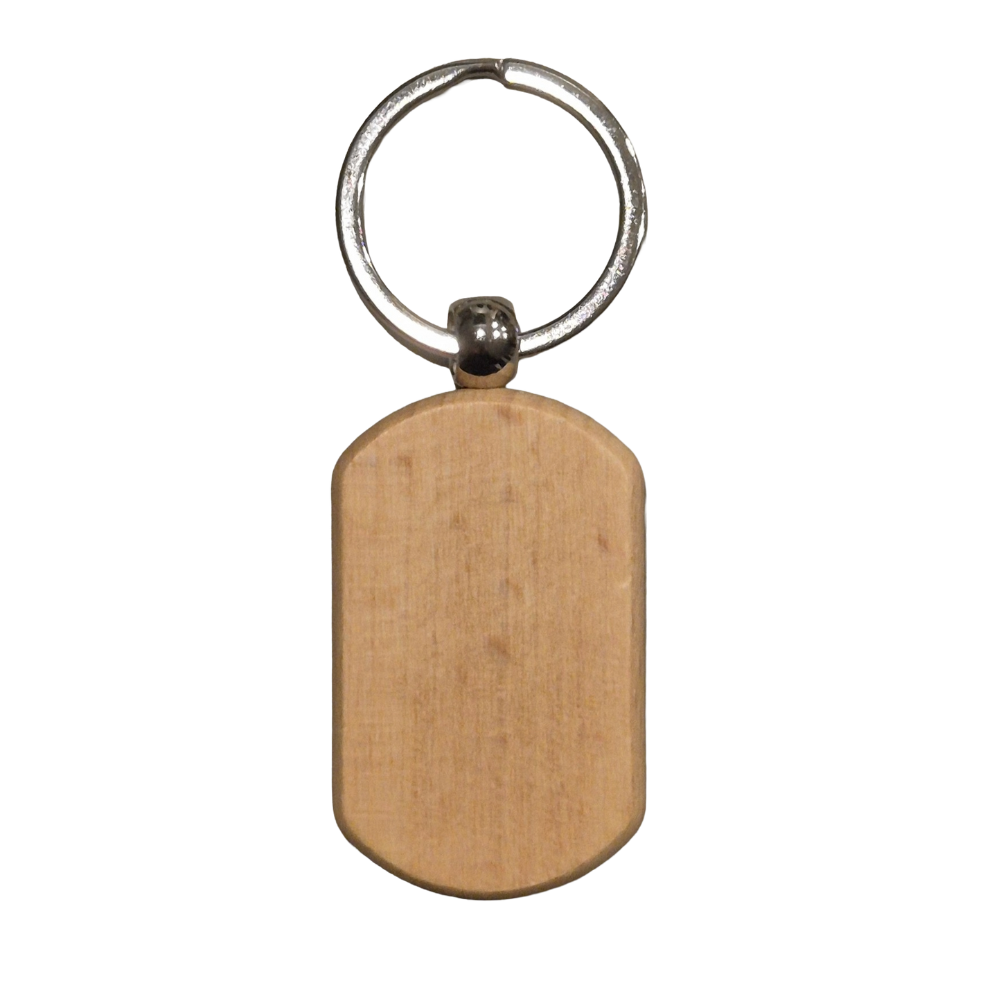 Houten sleutelhanger