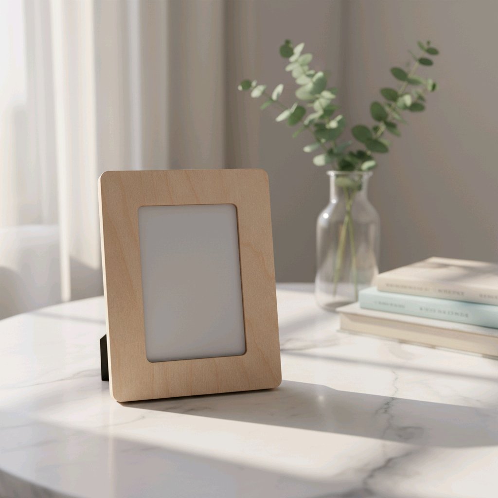 Fotolijst met Strak en Modern Design