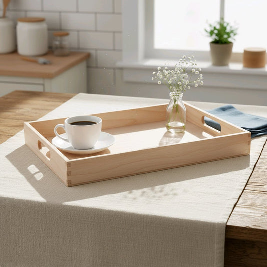 Luxe Houten Dienblad