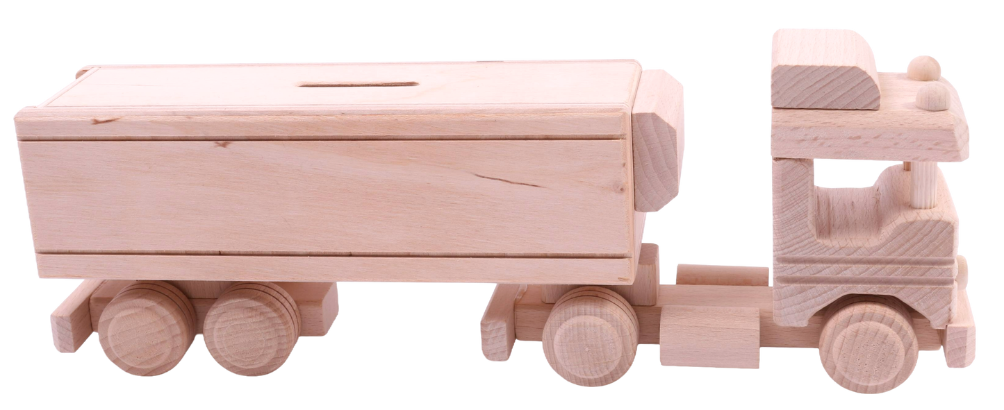 Spaarpot 'Vrachtwagen'
