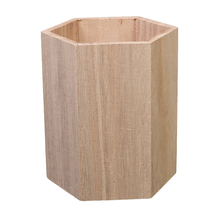 Zeshoekig Pennenhouder