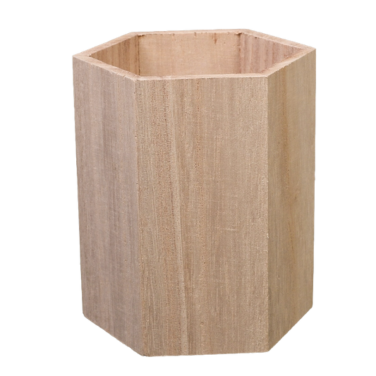 Zeshoekig Pennenhouder